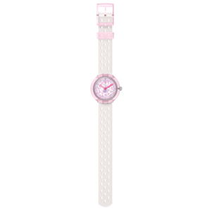 Ceas Flik Flak Fizz in Pearl FCNP007 - cadran