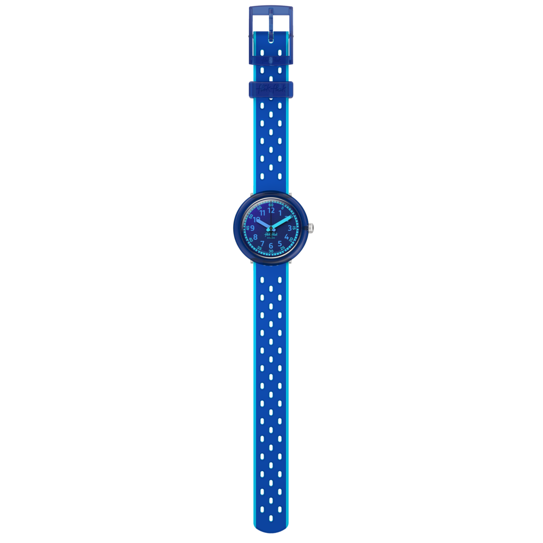 Ceas Flik Flak Fizz in Space FCNP008 - cadran
