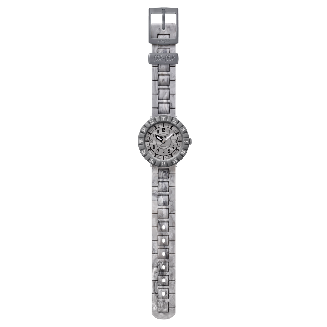 Ceas Flik Flak Lunar Brick FCSP134 - cadran