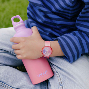 Ceas Flik Flak Quench in Pink FPNP188 - lifestyle