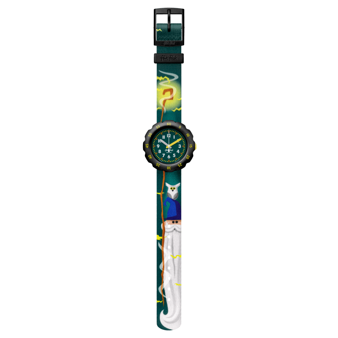 Ceas Flik Flak Wizarmazing FPSP061 - cadran