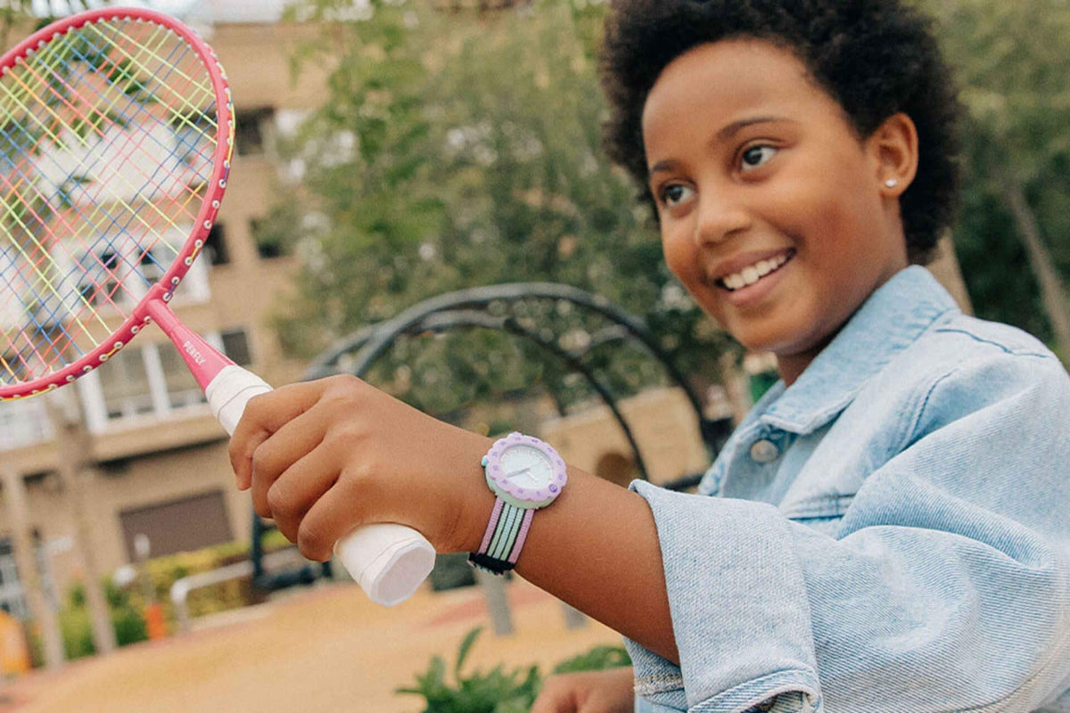 Ceas Flik Flak Loop in Pastel FPSP071 - lifestyle