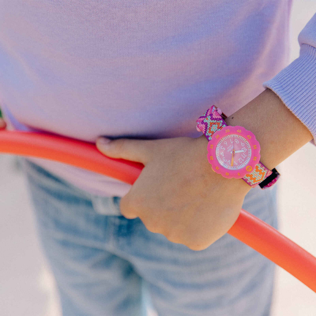 CEAS FLIK FLAK LOOP IN PINK