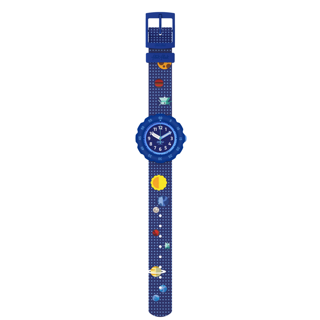Ceas Flik Flak Solar Universe FPSP081 - cadran