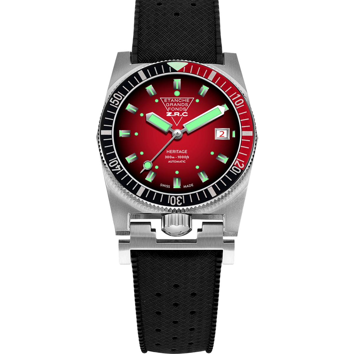 Ceas ZRC Heritage Crimson GF3815235118