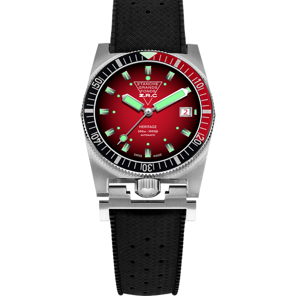 Ceas ZRC Heritage Crimson – Albini Prassa