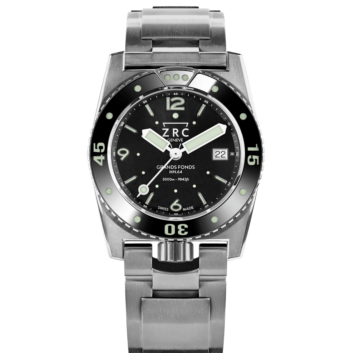 Ceas ZRC Abyss Full Titanium GF4221221113