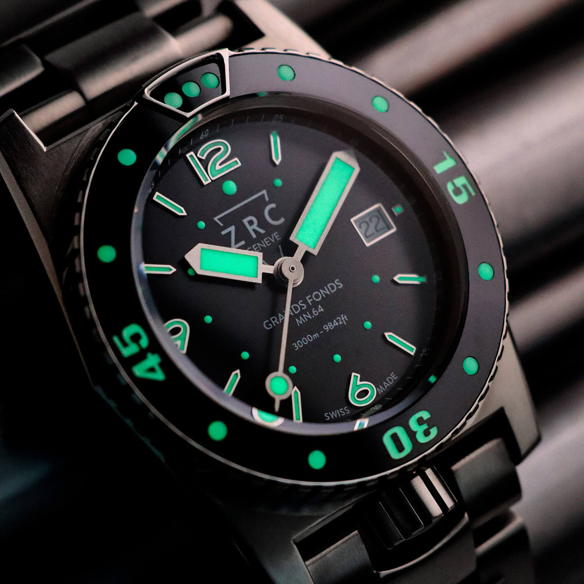 ZRC Abyss Full Titanium - lifestyle