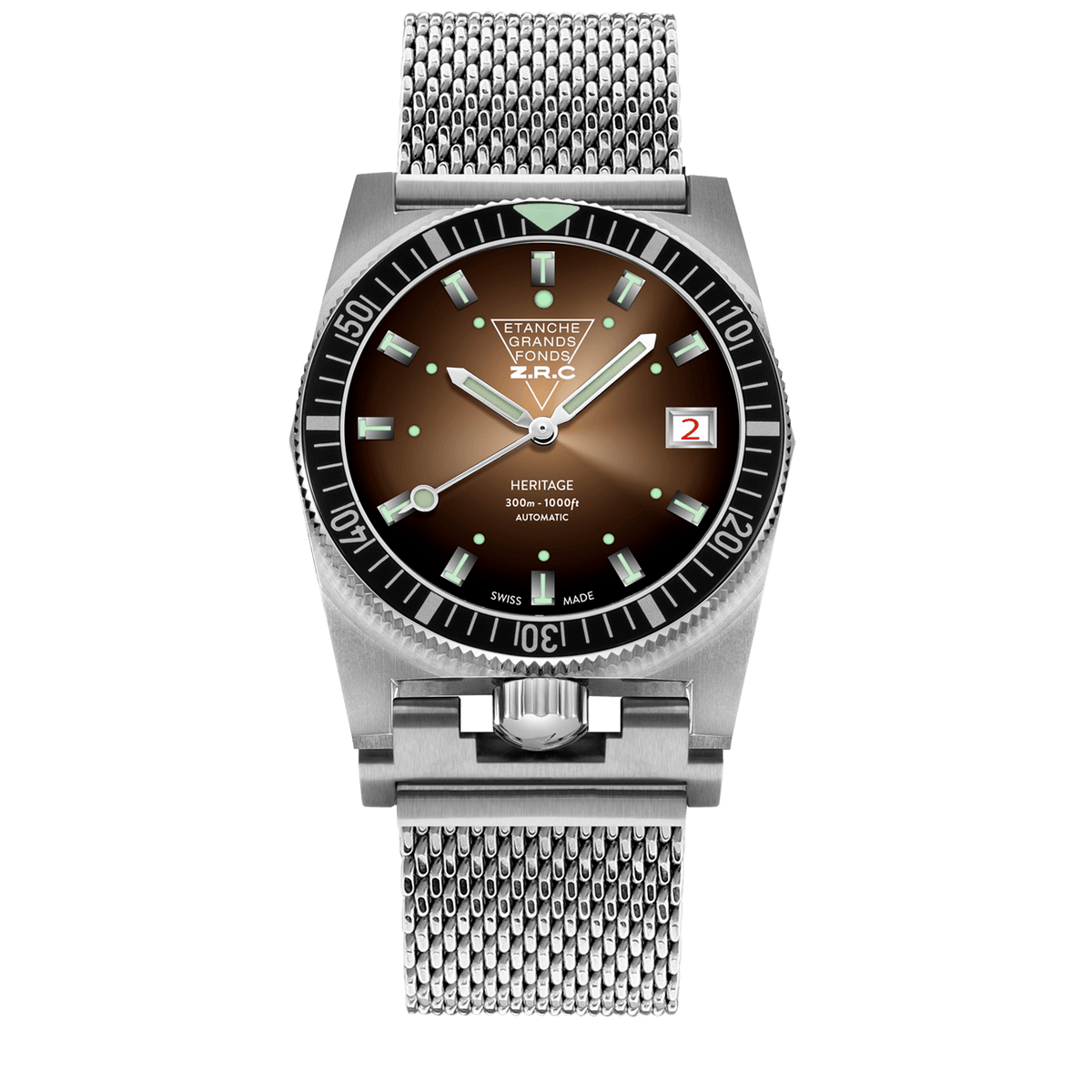 Ceas ZRC Heritage Chesnut GF3813231114