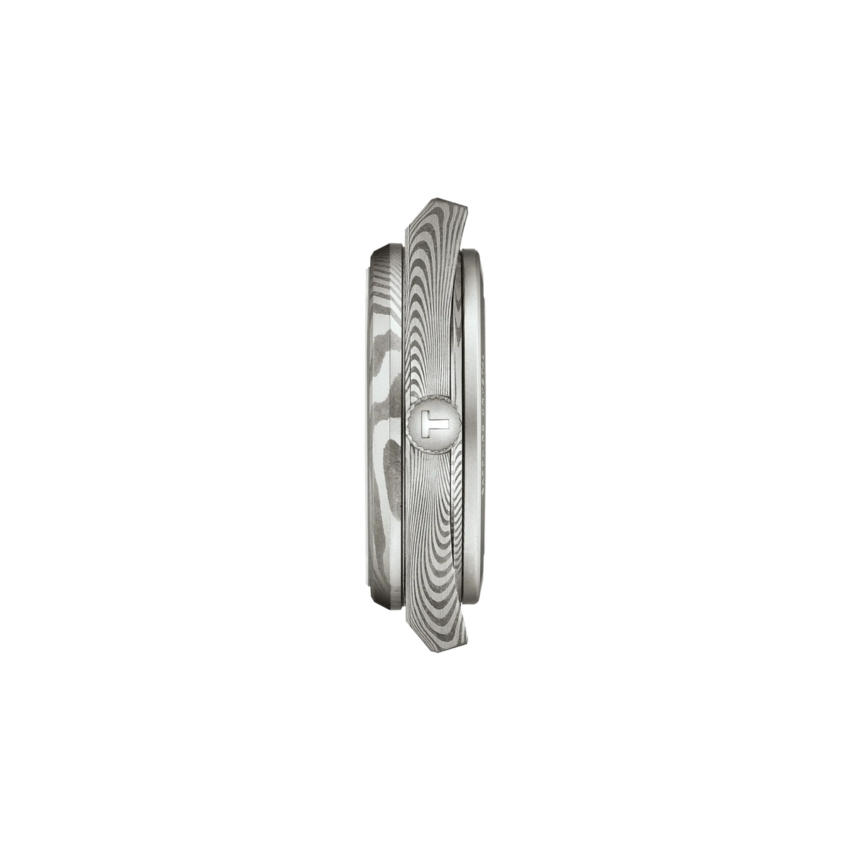 Ceas Tissot PRX Damascus Steel 38mm