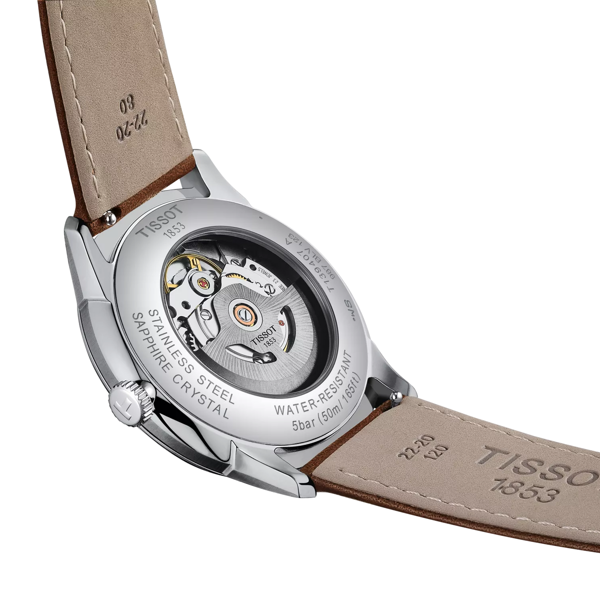 Ceas Tissot Chemin Des Tourelles 42mm T139.407.16.041.00