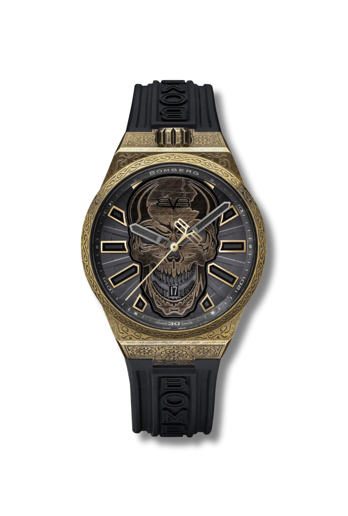 Bomberg Bolt-68 Neo Automatic Anniversary Bronze PVD - lifestyle