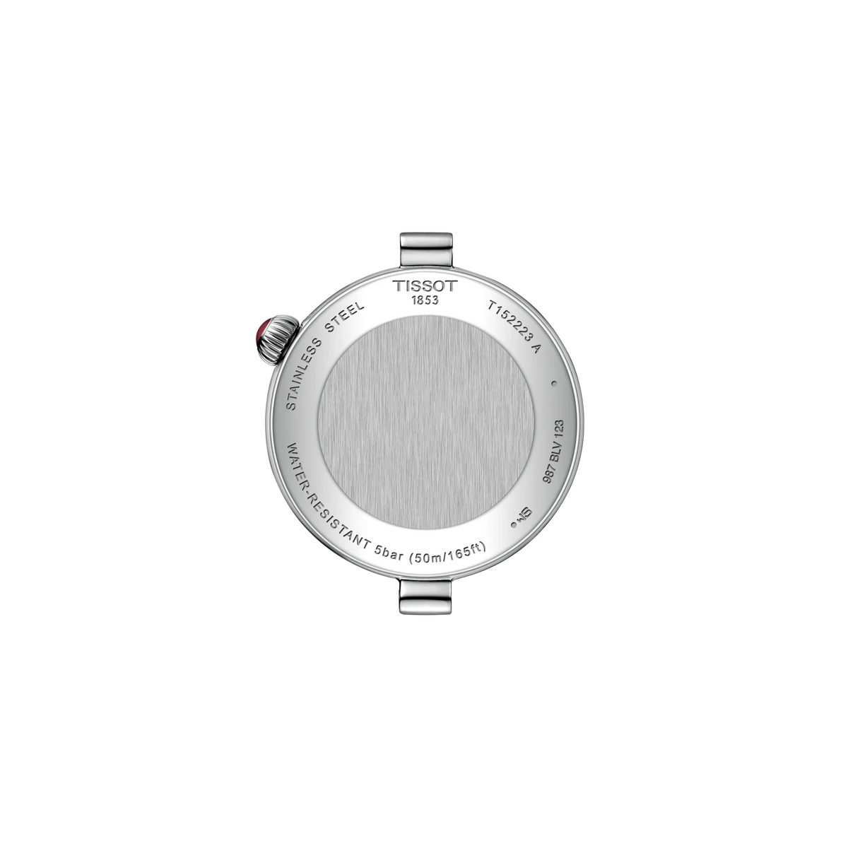 Ceas Tissot Desir Moonphase T152.223.11.426.00 - spate carcasa