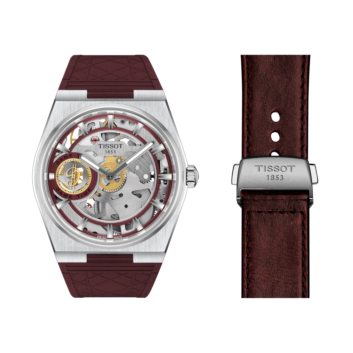 Ceas Tissot PRX Skeleton Damian Lillard Special Edition T137.405.17.371.00