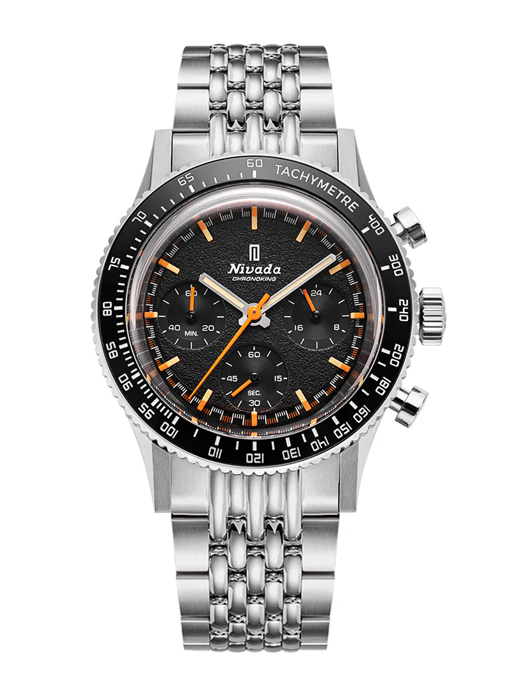 Ceas Nivada Chronoking Meca-Quartz - Bezel Interschimbabil