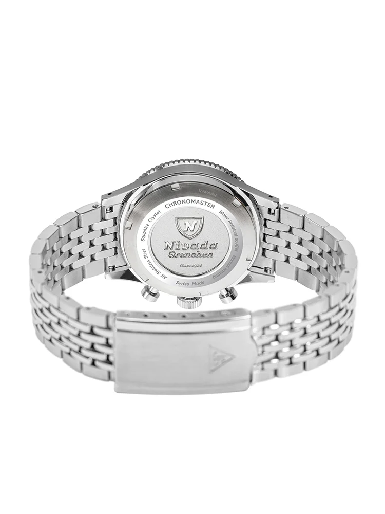 Ceas Nivada Chronomaster Singer - Bezel Interschimbabil