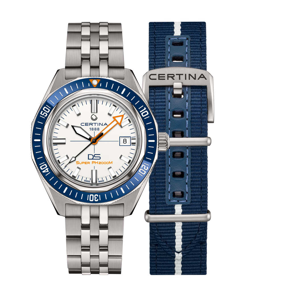 Ceas Certina DS Super PH2000M 43mm C050.607.44.011.02