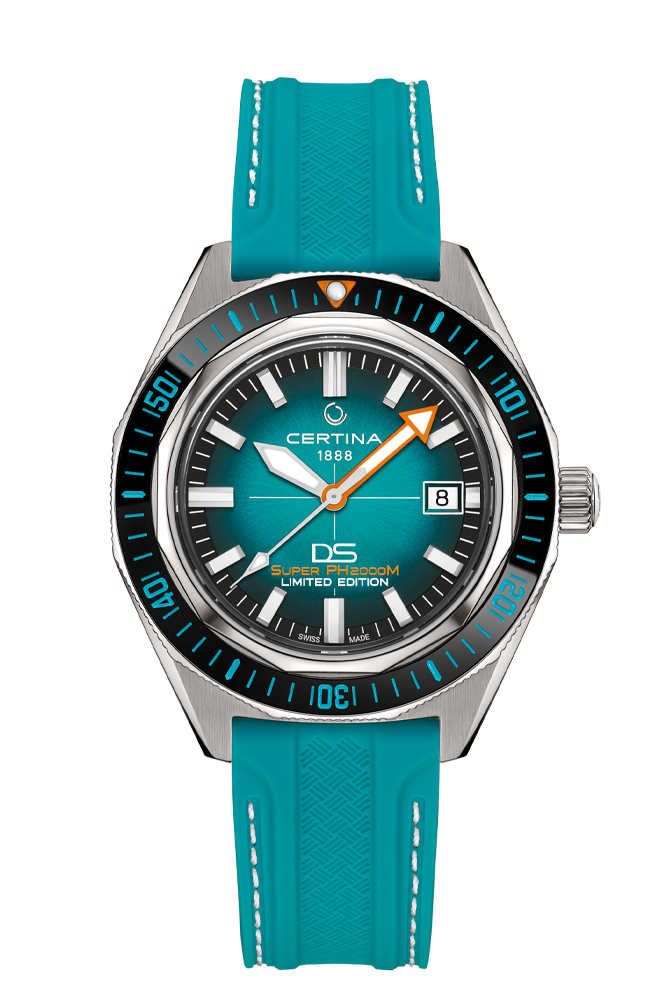 Ceas Certina DS Super PH2000M STC 43mm C050.607.44.041.10