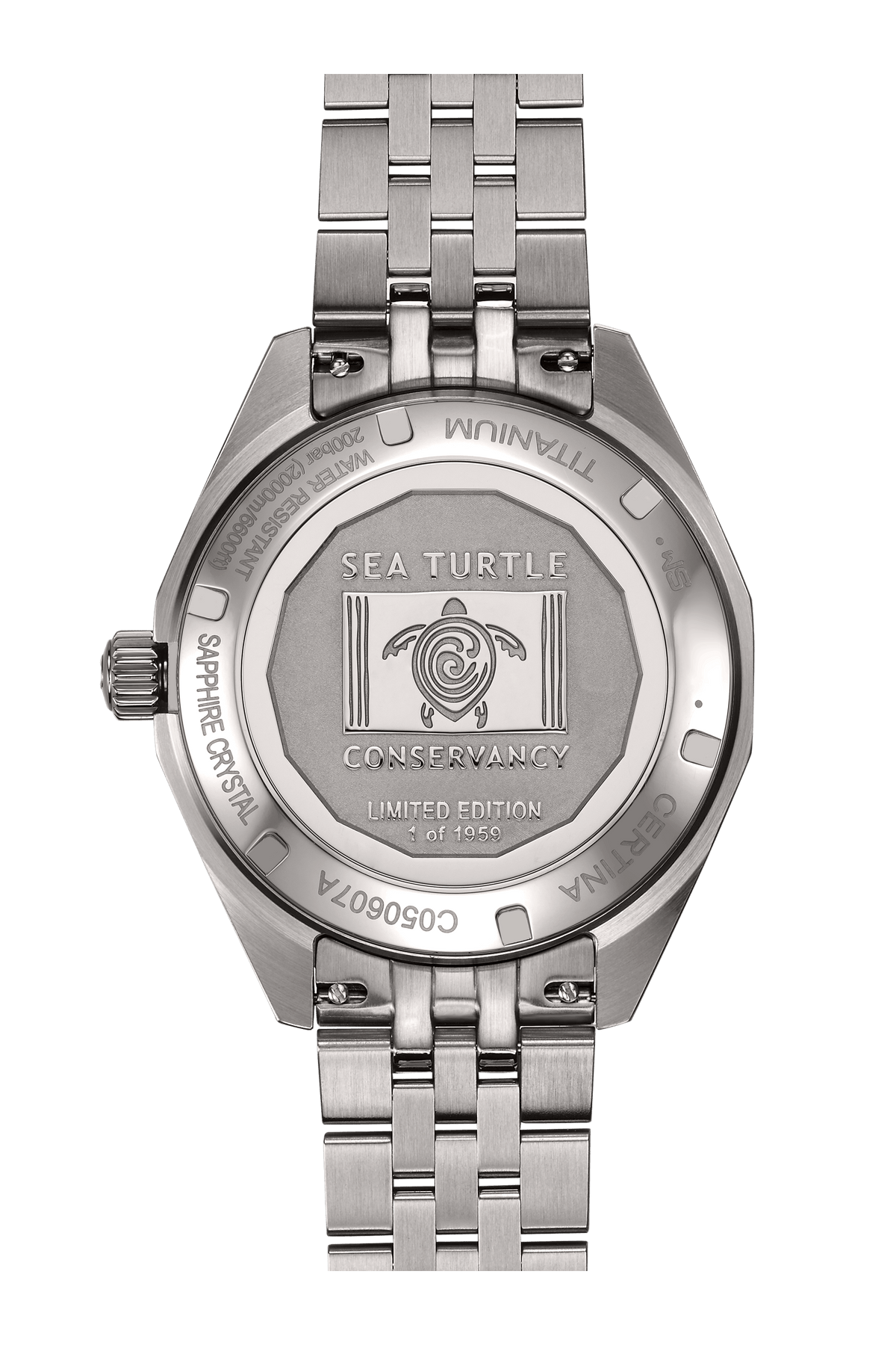 Ceas Certina DS Super PH2000M STC 43mm C050.607.44.041.10