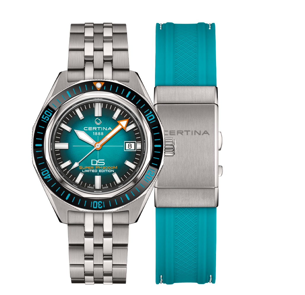 Ceas Certina DS Super PH2000M STC 43mm C050.607.44.041.10
