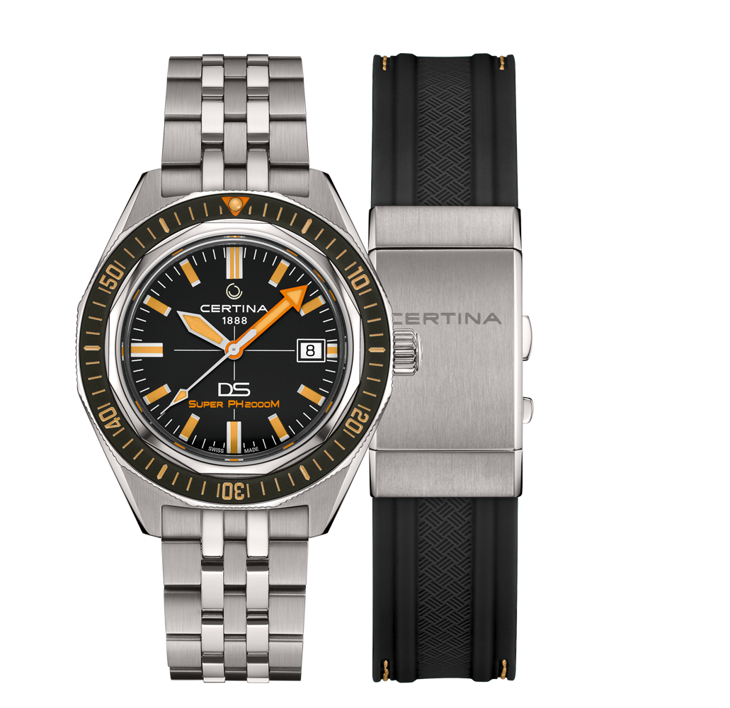 Ceas Certina DS Super PH2000M 43mm C050.607.44.051.02