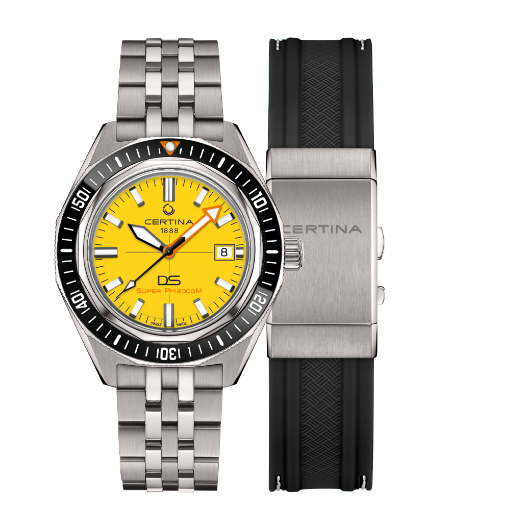 Ceas Certina DS Super PH2000M 43mm C050.607.44.361.02