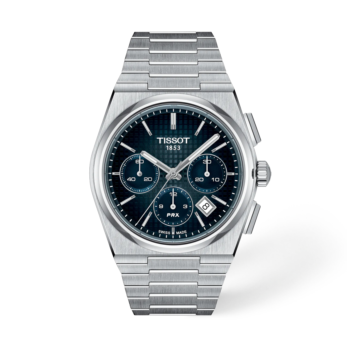 Ceas Tissot PRX Automatic Chronograph 42mm T137.427.11.041.01