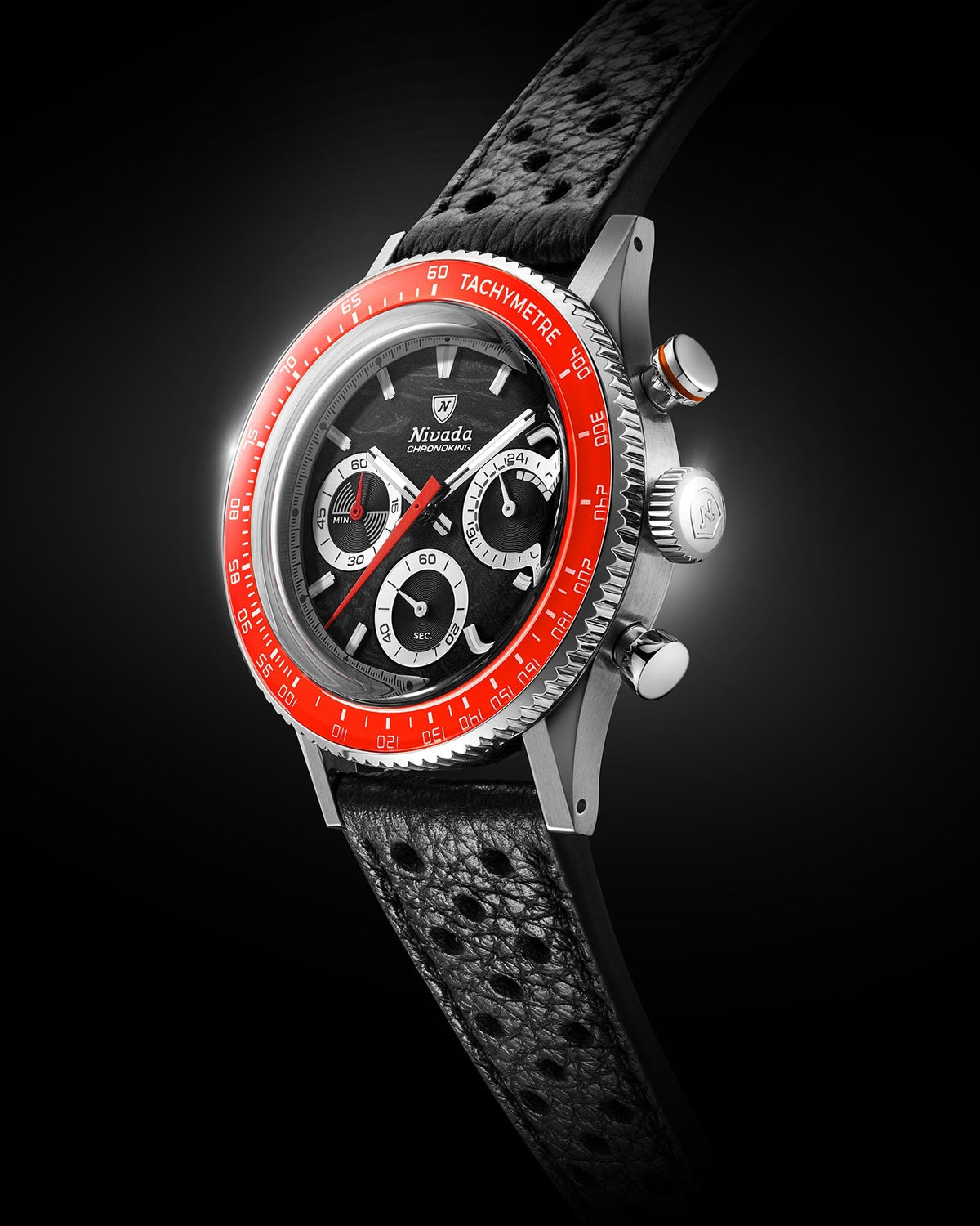 Nivada Chronoking Racing Black - lifestyle
