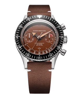 Ceas Nivada Chronomaster Tropical 41mm