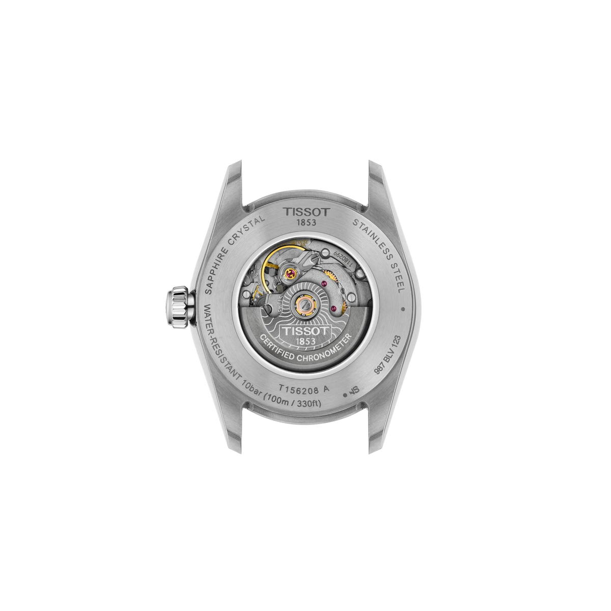 Tissot Ballade COSC 30mm T156.208.22.033.01 spate