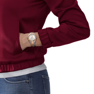 Ceas Tissot PR 100 Sport Chic T101.910.22.116.00 - pe incheietura