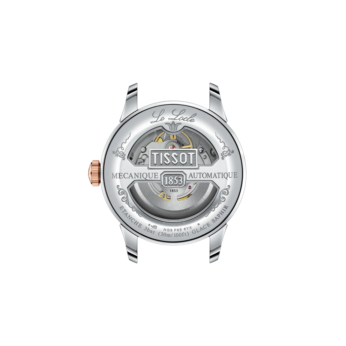 Ceas Tissot Le Locle Powermatic 80 39.3mm