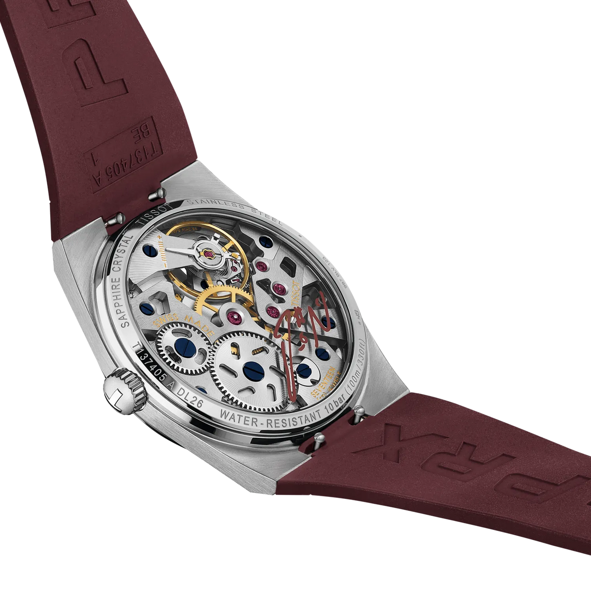 Ceas Tissot PRX Skeleton Damian Lillard Special Edition T137.405.17.371.00
