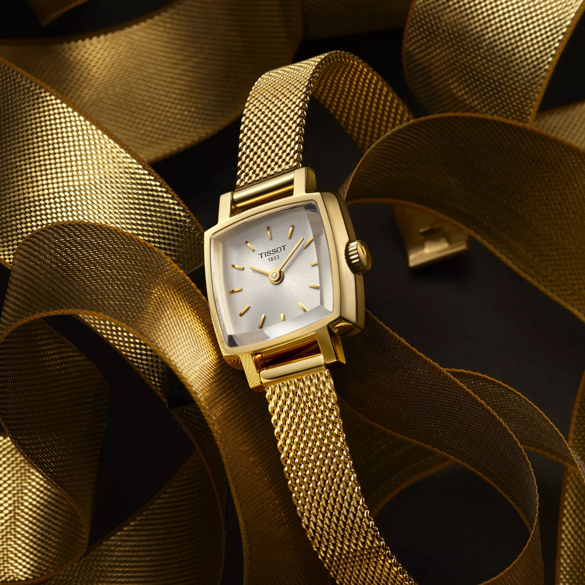 Ceas Tissot Lovely Square
