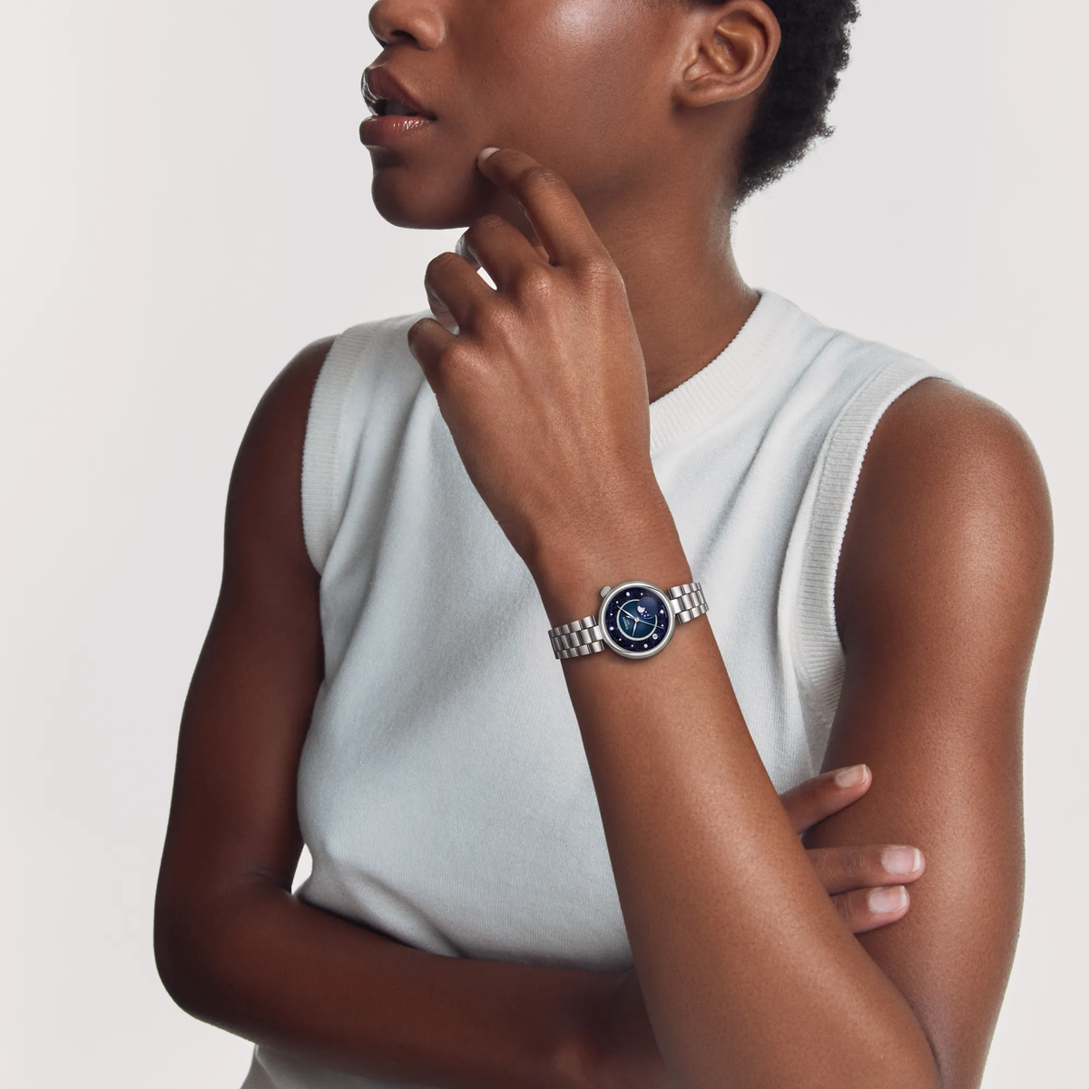 Tissot Desir Moonphase T152.223.11.496.00 pe incheietura