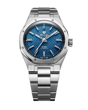 Nivada F77 Blue MK2 38mm, bratara otel, fara data