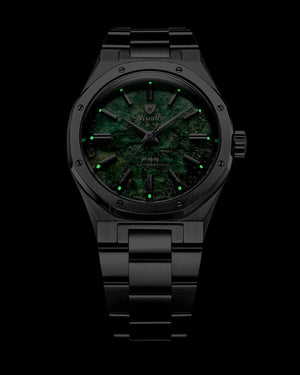 Nivada F77 Green Aventurine MK2, luminescenta