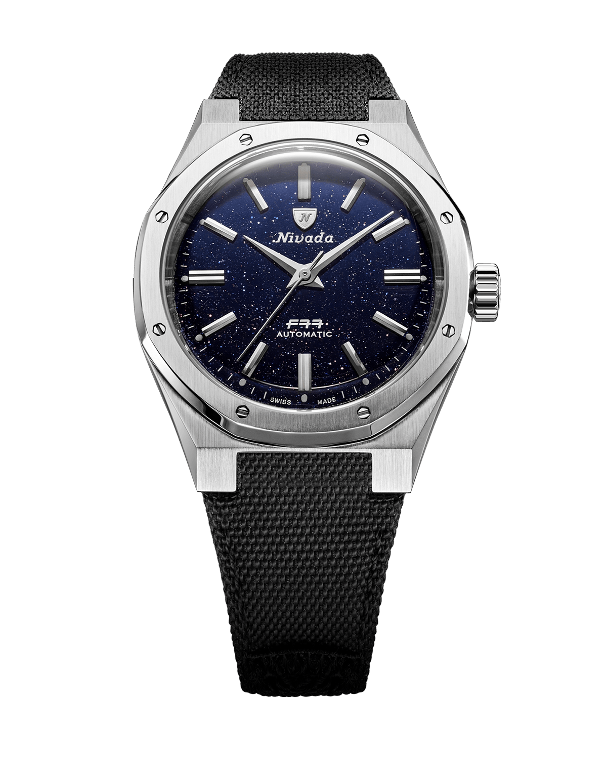 Ceas Nivada F77 Dark Blue Aventurine MK2 38mm