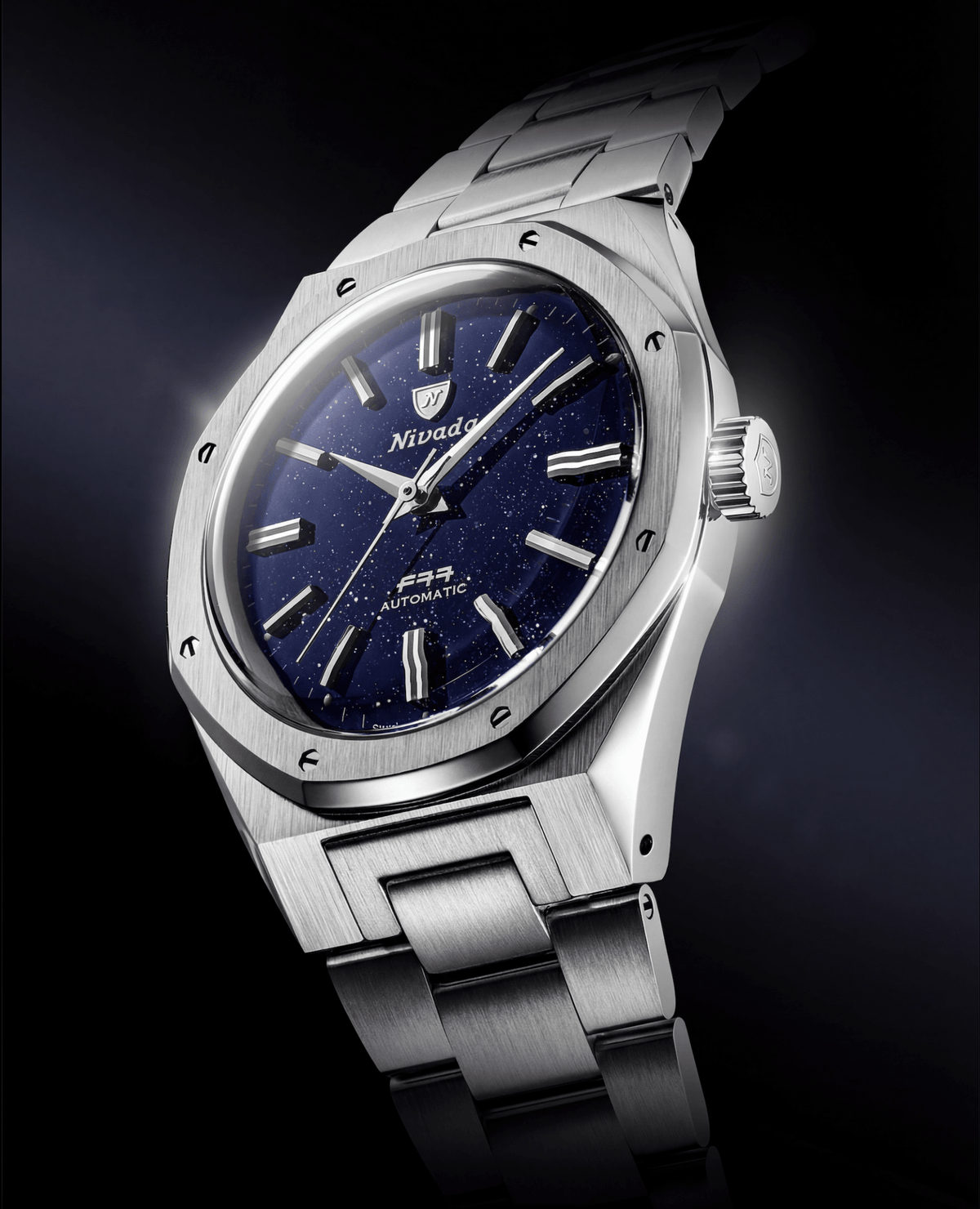Nivada F77 Aventurine - profil