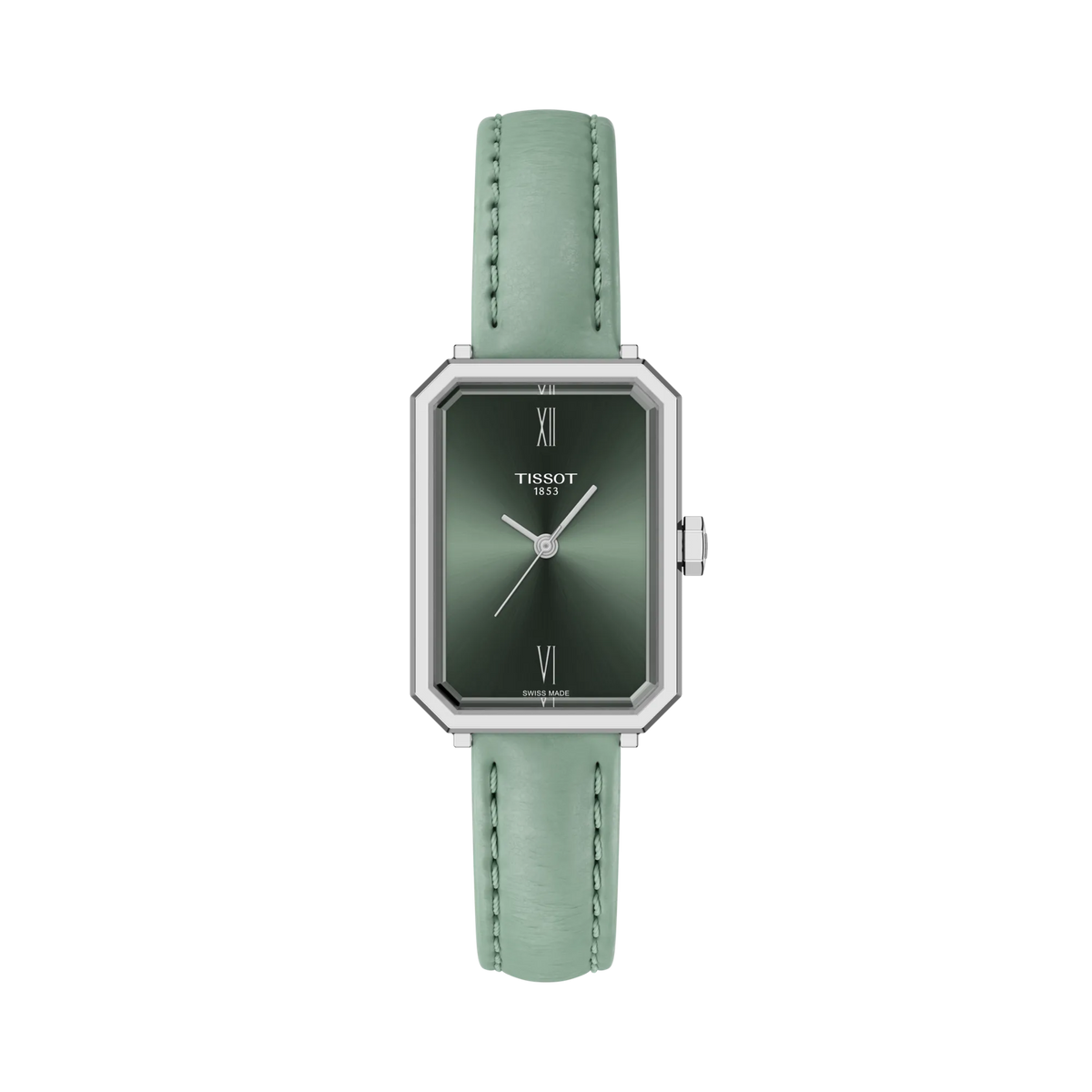 Ceas Tissot SRV cadran si curea de culoarea verde