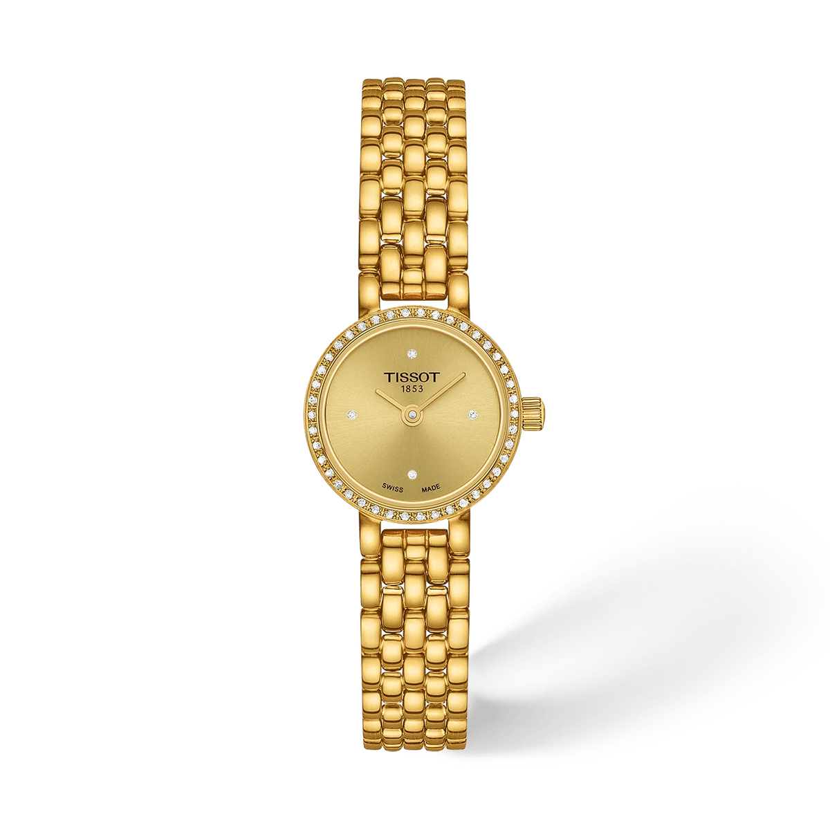 Ceas Tissot Lovely Round 19.5mm T140.009.63.026.00