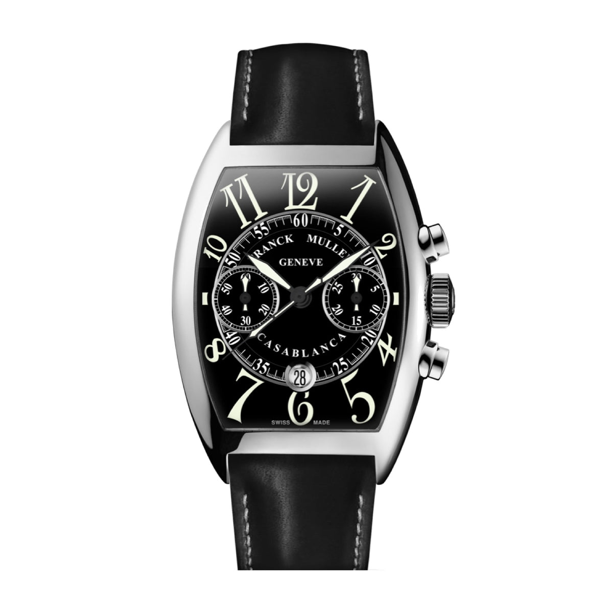 Franck Muller Cintree Curvex Casablanca Chronograph 8880 C CC DT