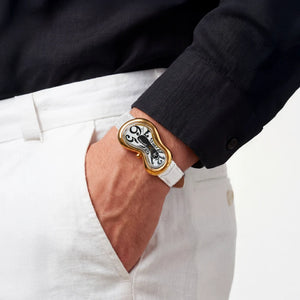 Ceas Exaequo Salvador Dali Classic Melting DEX0002.0055 - detaliu