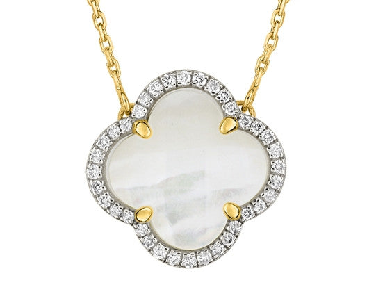 COLIER VICTORIA DIN AUR GALBEN CU SIDEF SI DIAMANTE