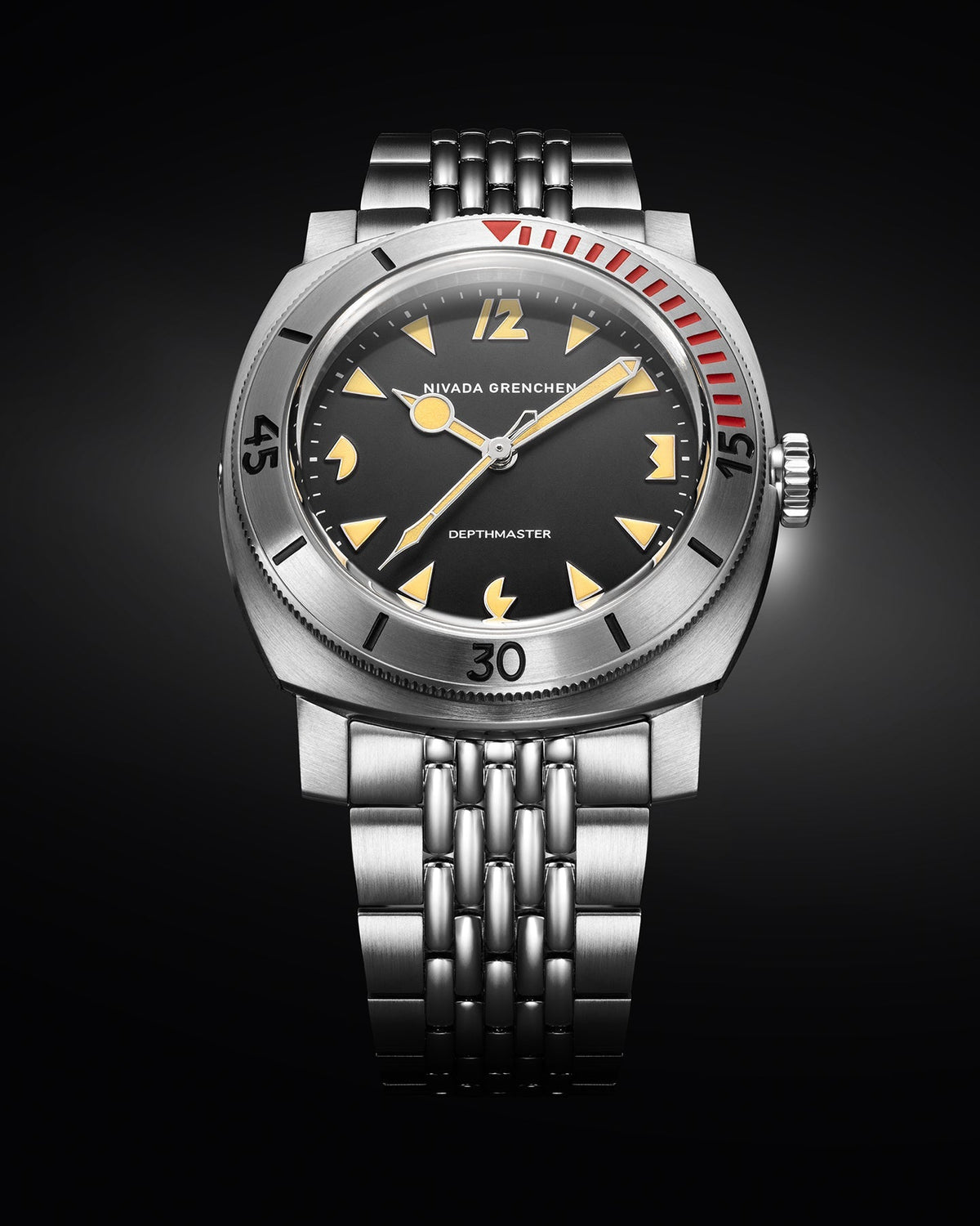 Nivada Depthmaster Art Deco 42mm - lifestyle