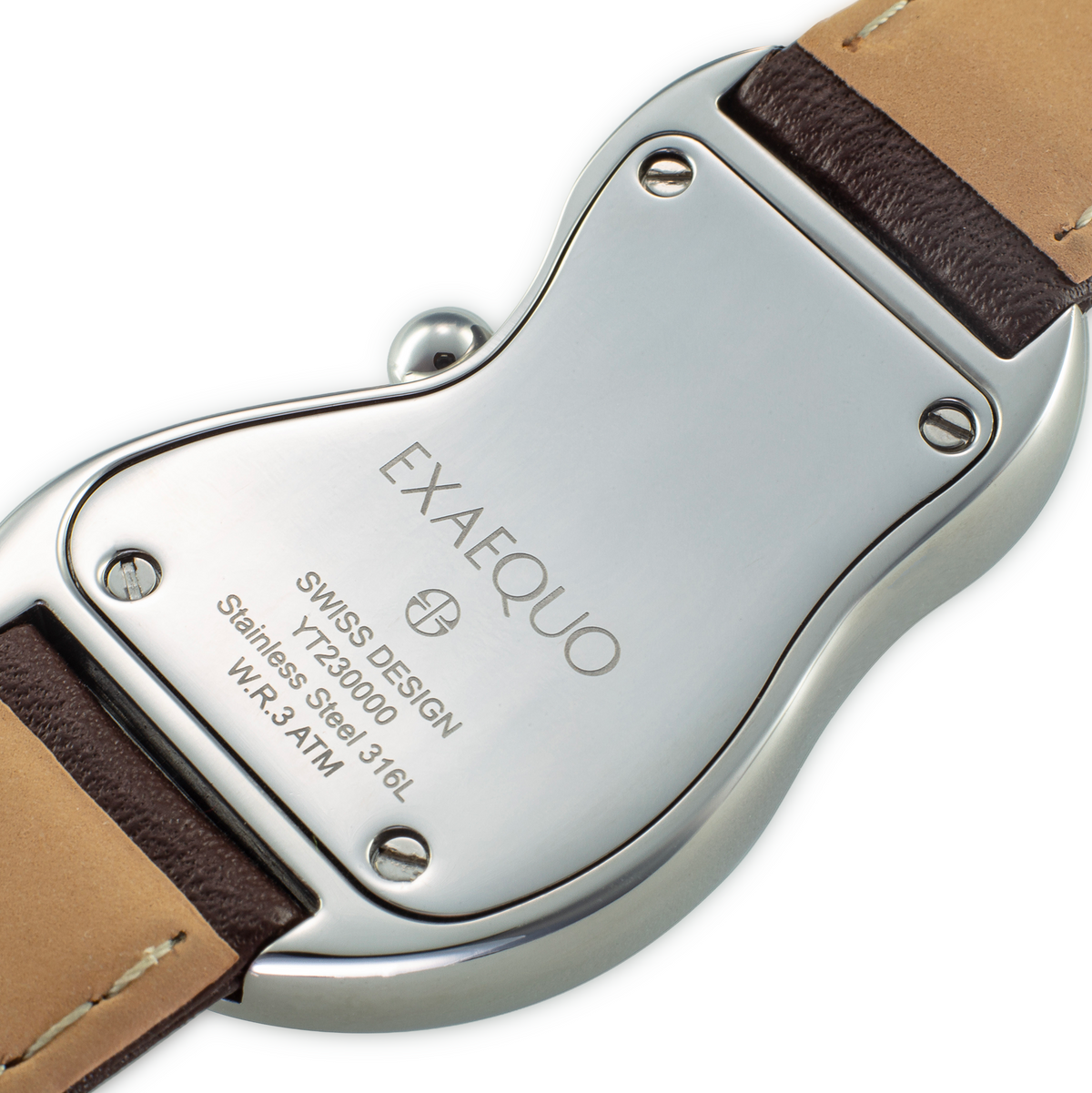 Ceas Exaequo Classic Melting EX0001.0002 - spate carcasa
