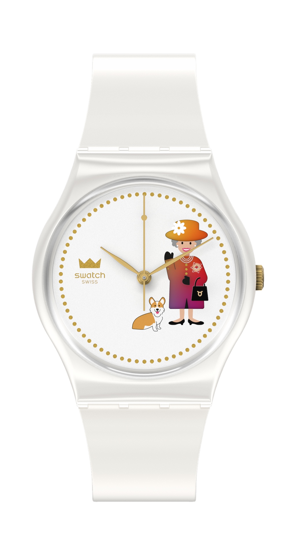 CEAS SWATCH HOW MAJESTIC
