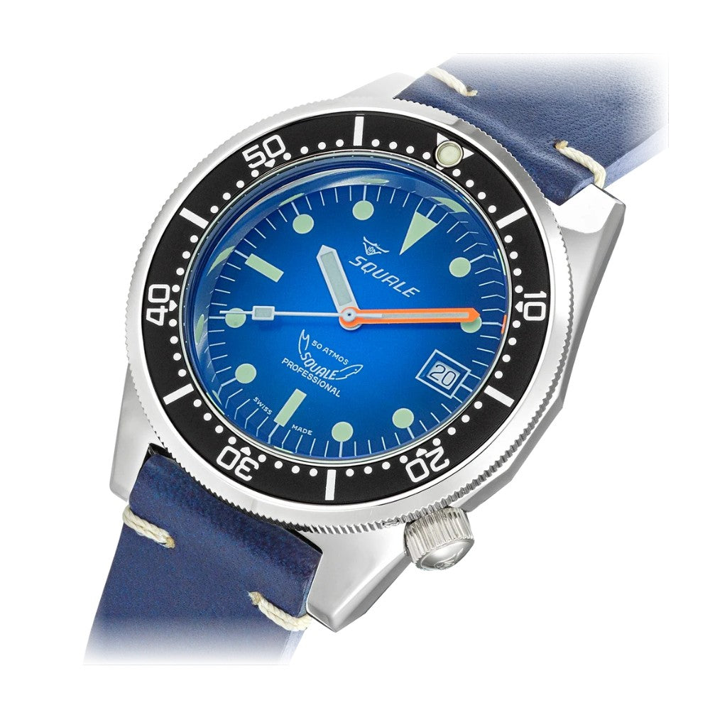 Ceas Squale 1521 Blue Ray