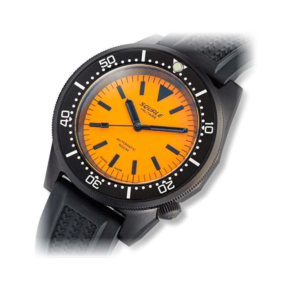 Ceas Squale 1521 Full Luminous Orange Militaire