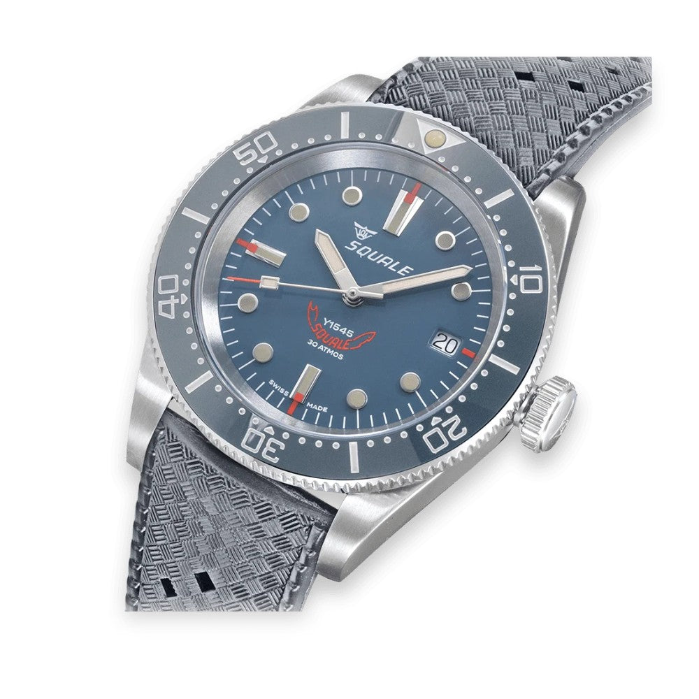 Ceas Squale 1545 Grey Rubber